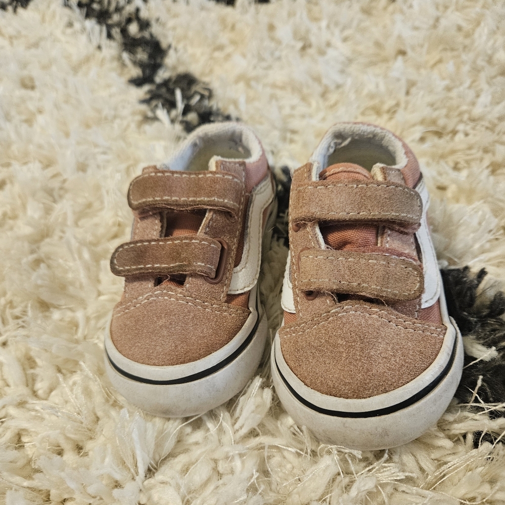 Vans, Toddler Size 3.5, Pink